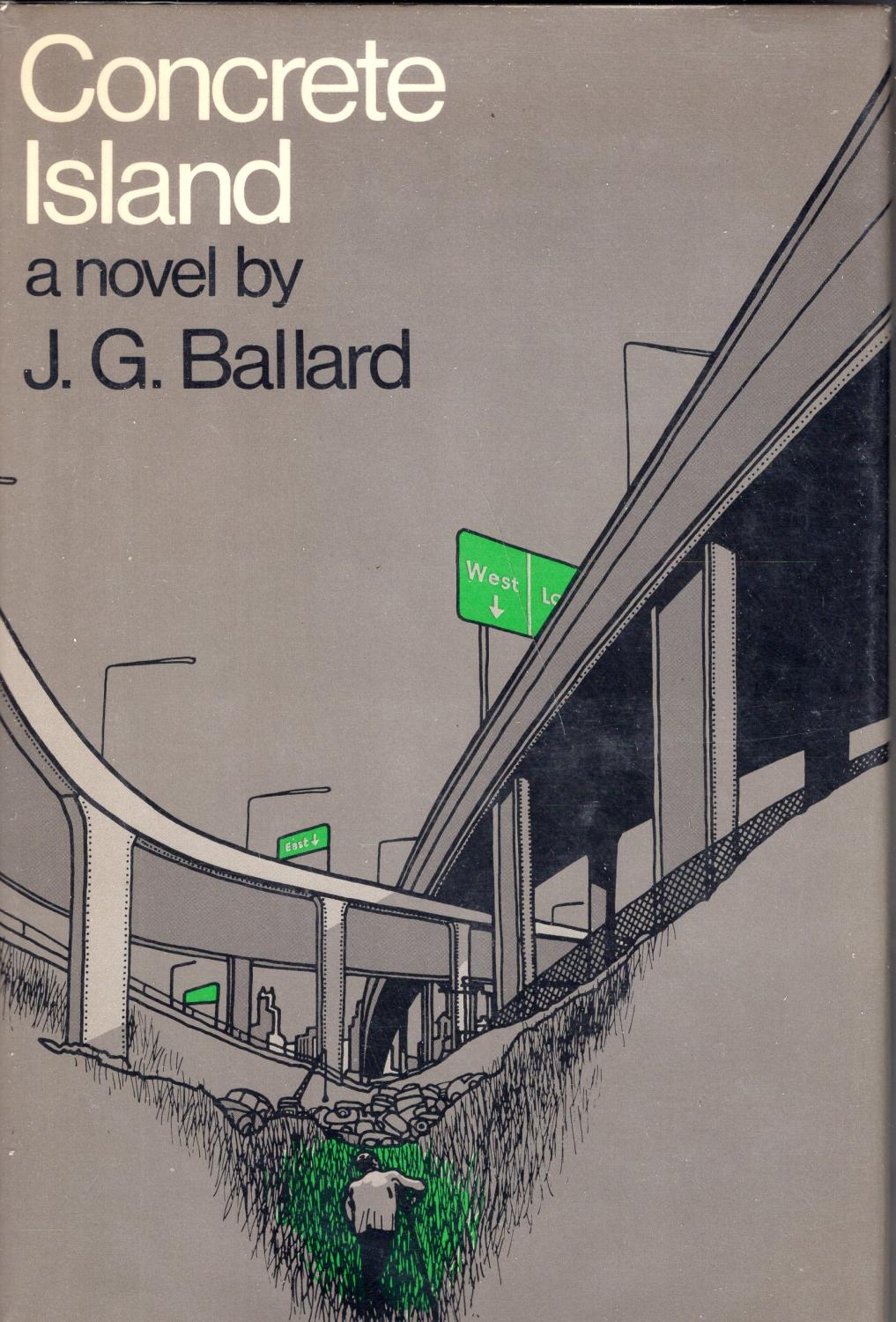 Concrete Island – J.G. Ballard